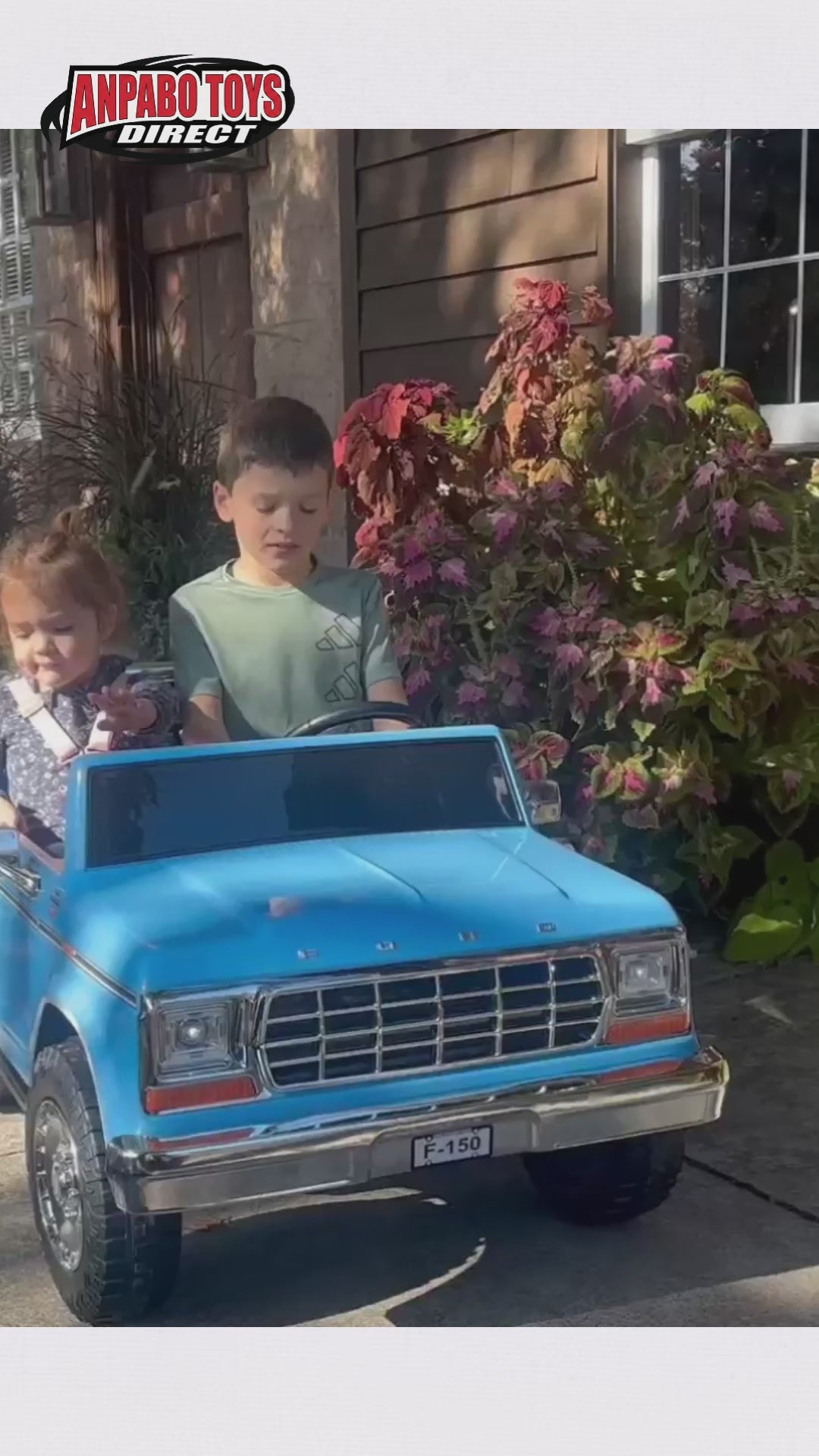 24V Licensed Ford F-150 Kids Ride-On