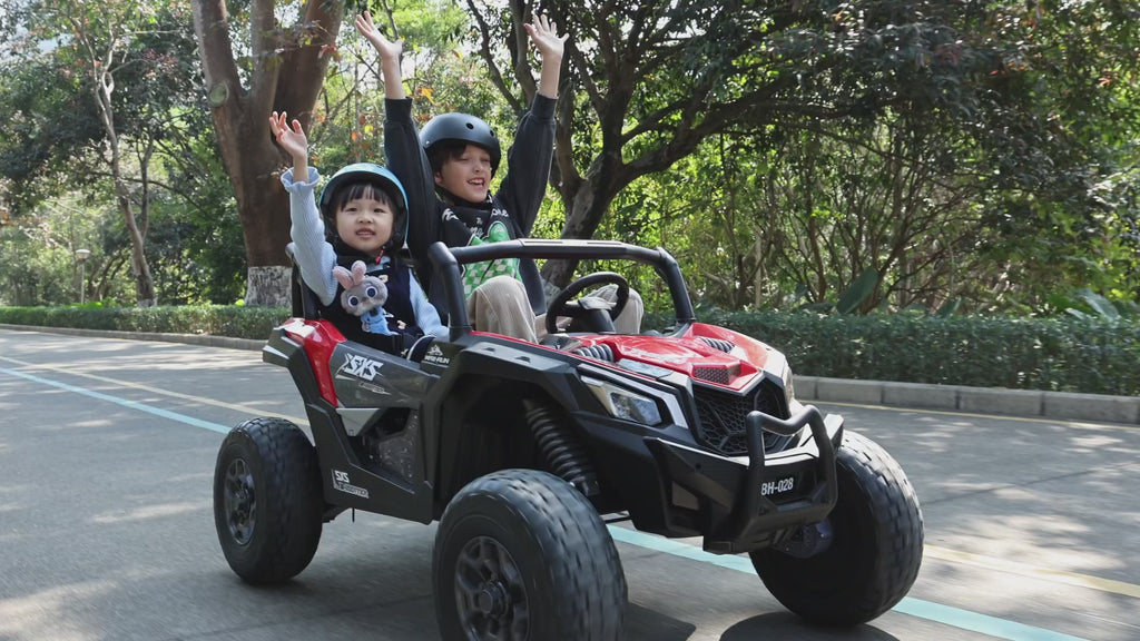 24V 4WD Kids Explorer Ride-On UTV