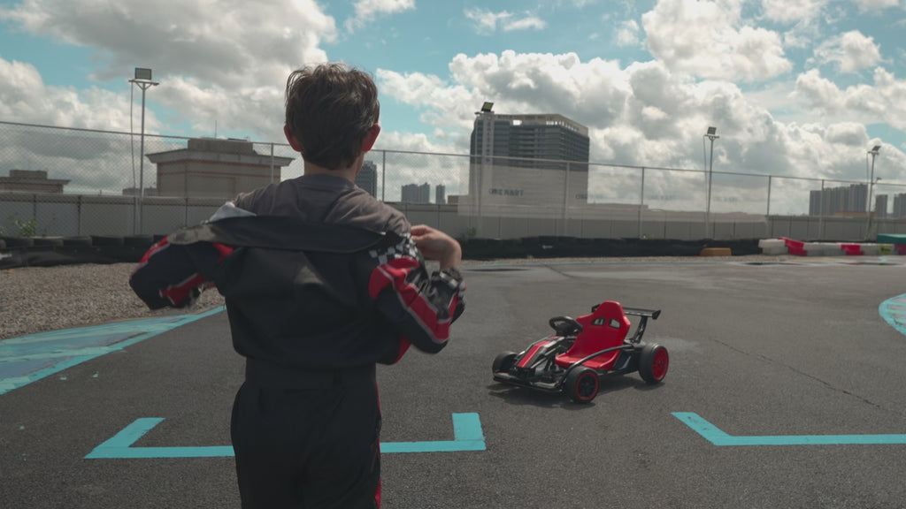 DriftRush DR400 24V Electric Drift Go Kart for Kids