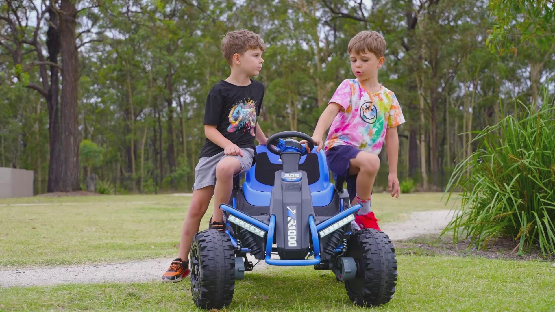 24V 4x200W 4WD Ride-On Buggy