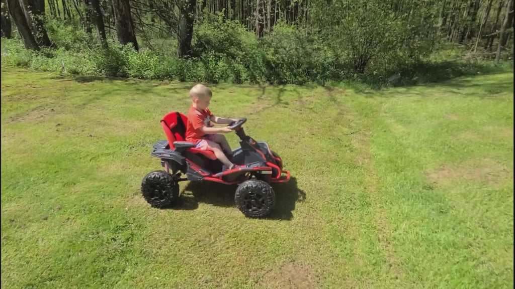 24V 4x200W 4WD Ride-On Buggy