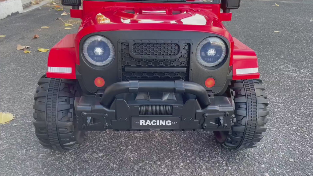 12V Jeep Ride-On Car