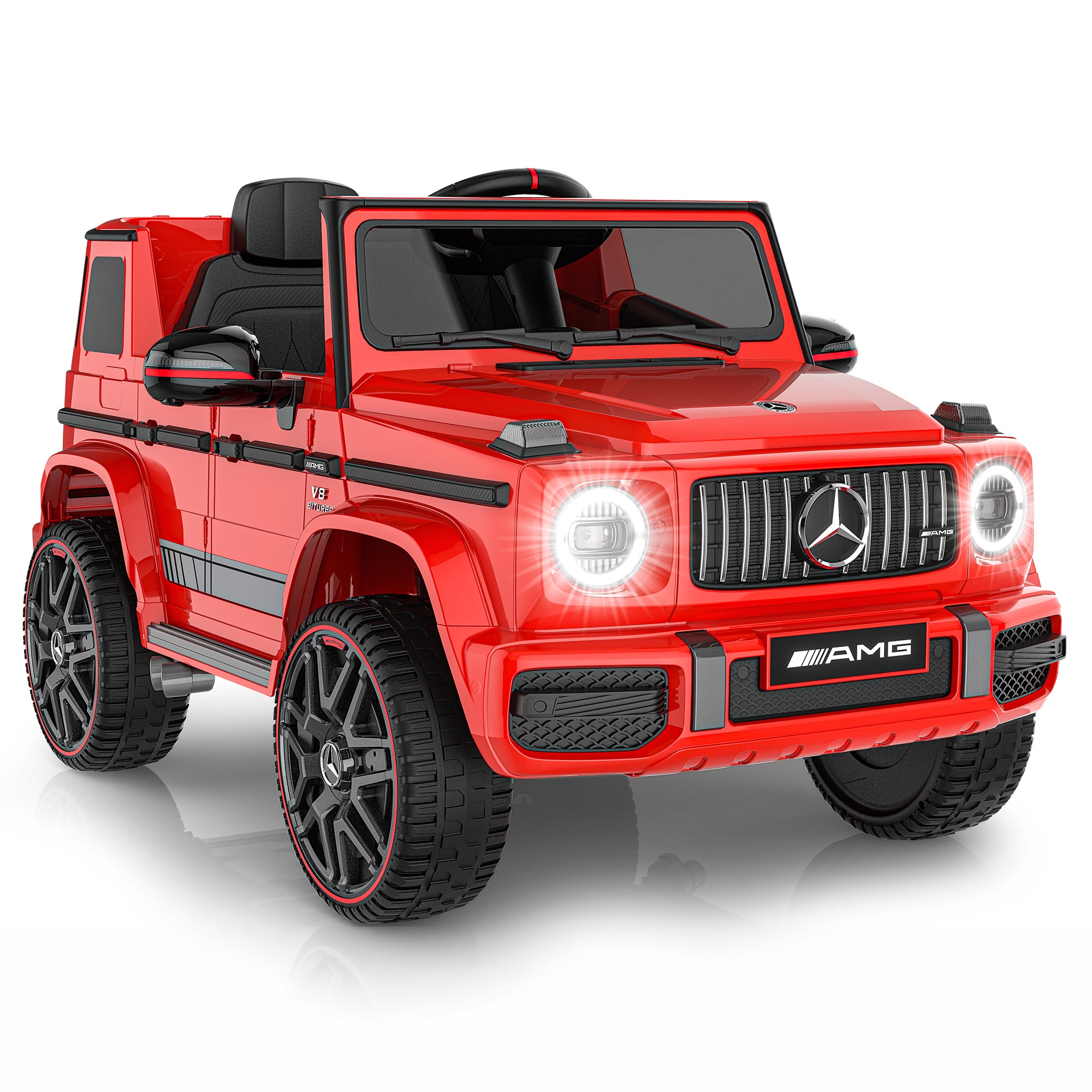 12V Licensed Mercedes-Benz G63 Ride-On SUV