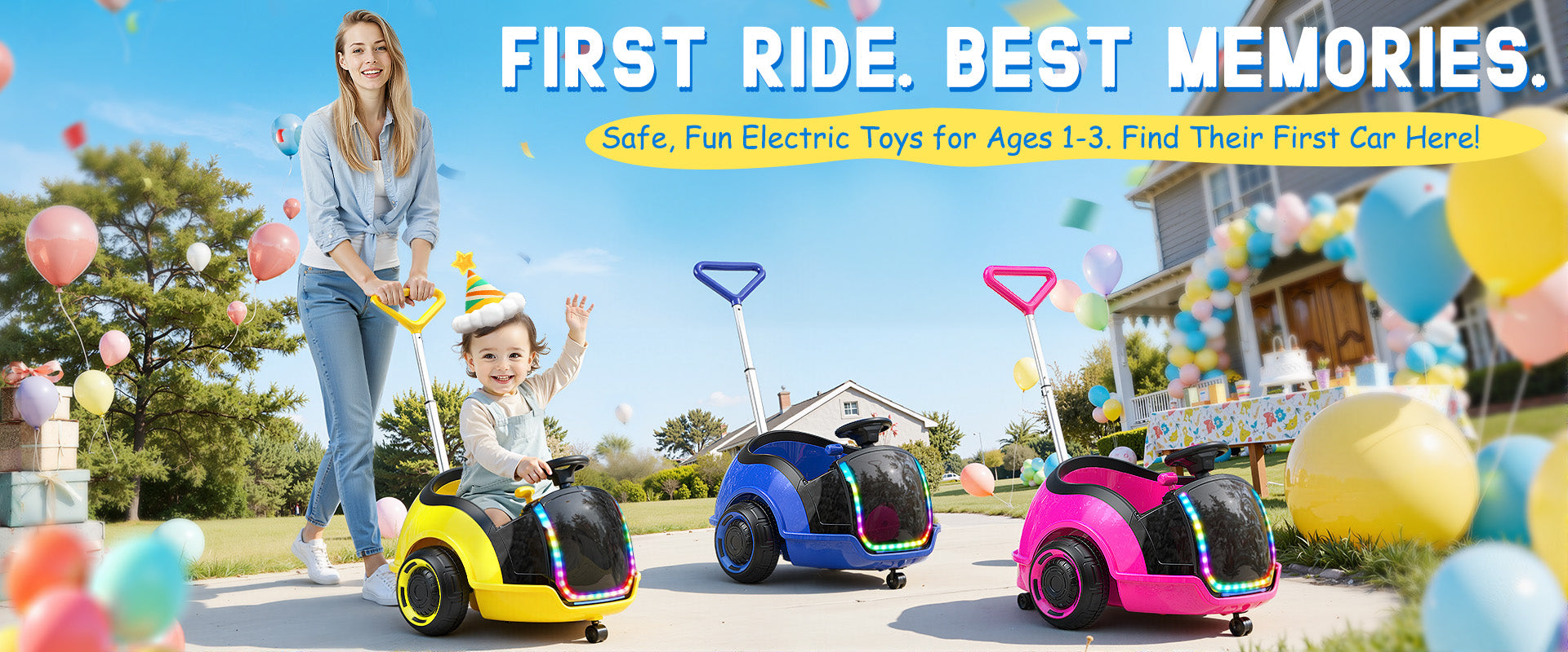 Push Ride On Cars