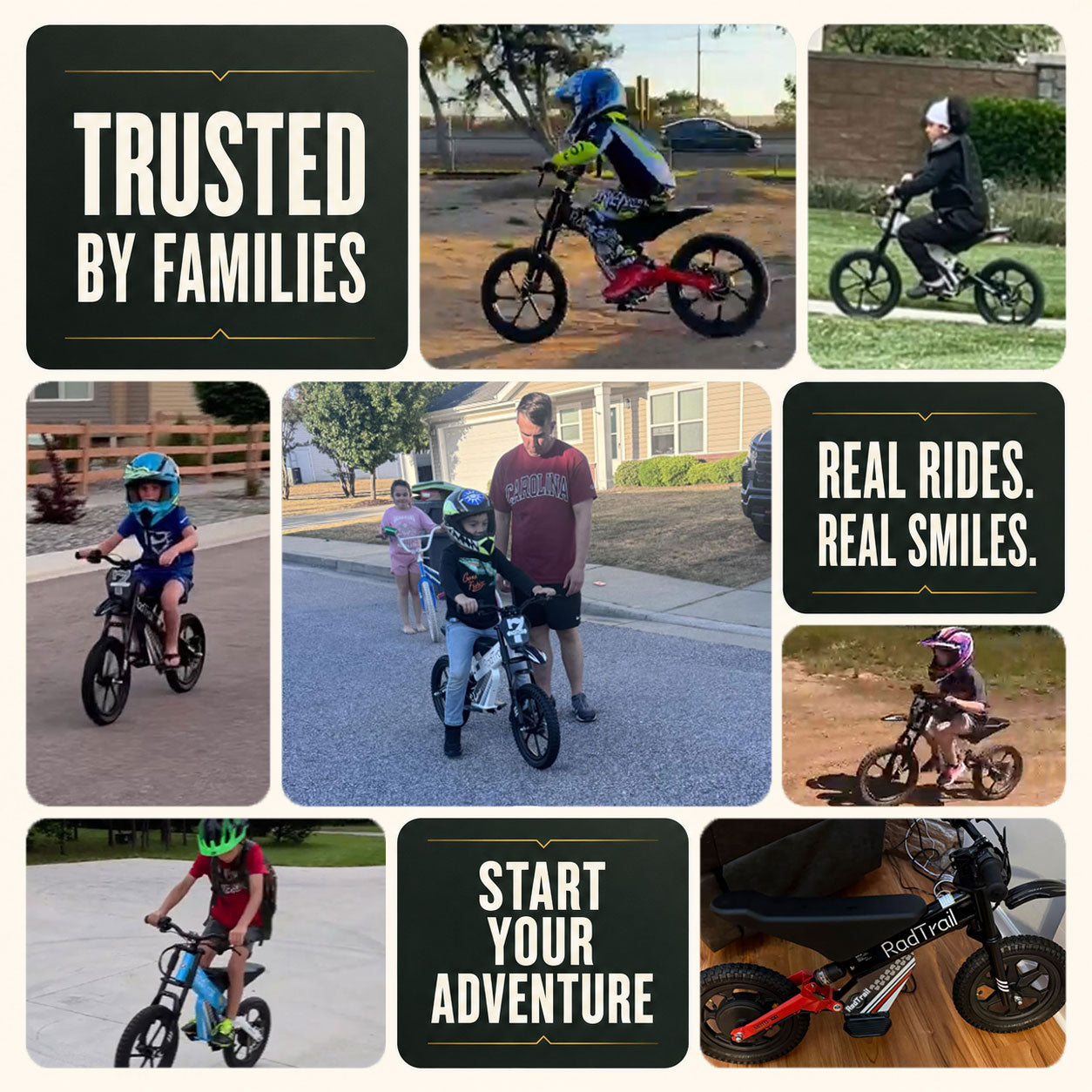 36V 16" Kids Electric Dirt Bike for Advanced Young Riders