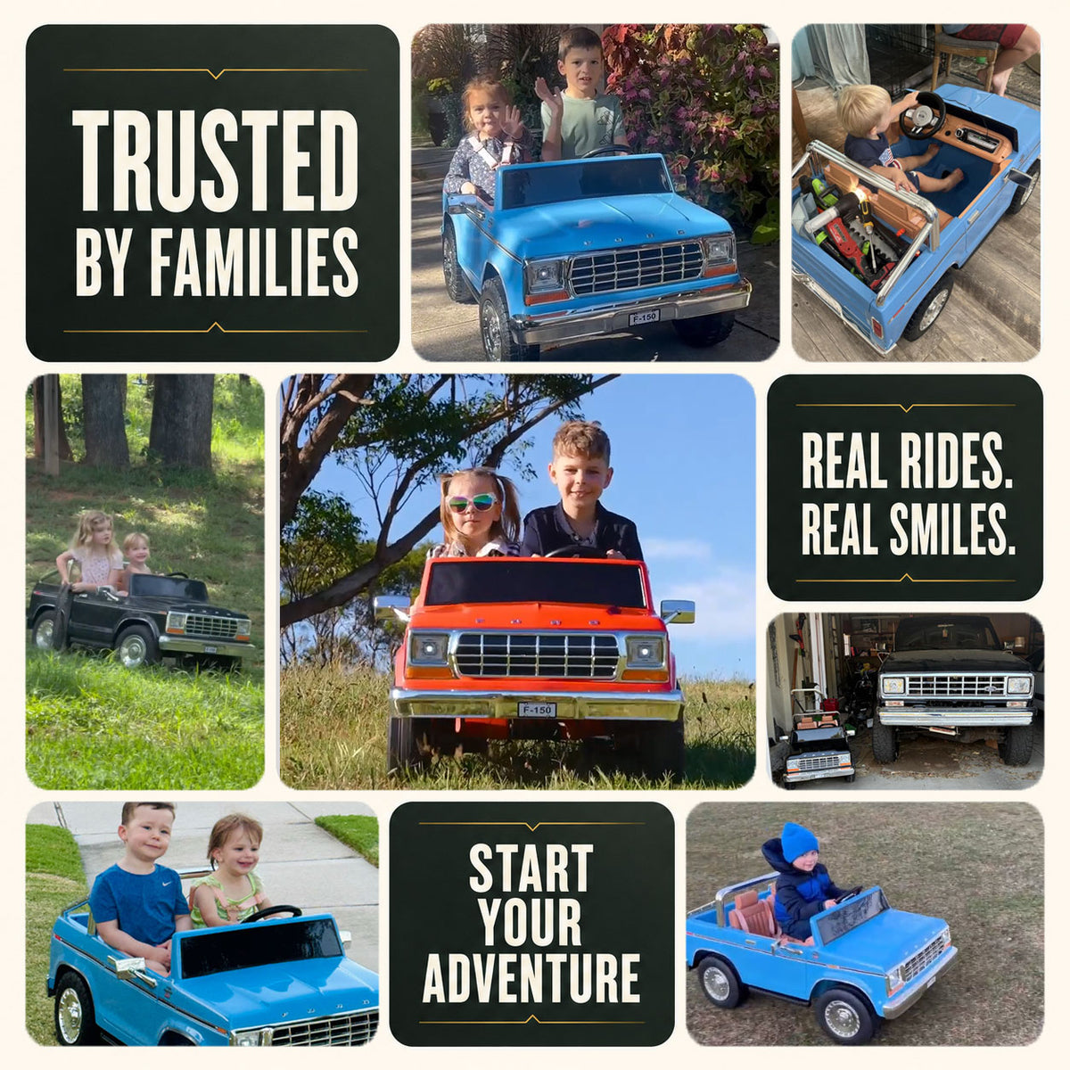 24V Licensed Ford F-150 Kids Ride-On