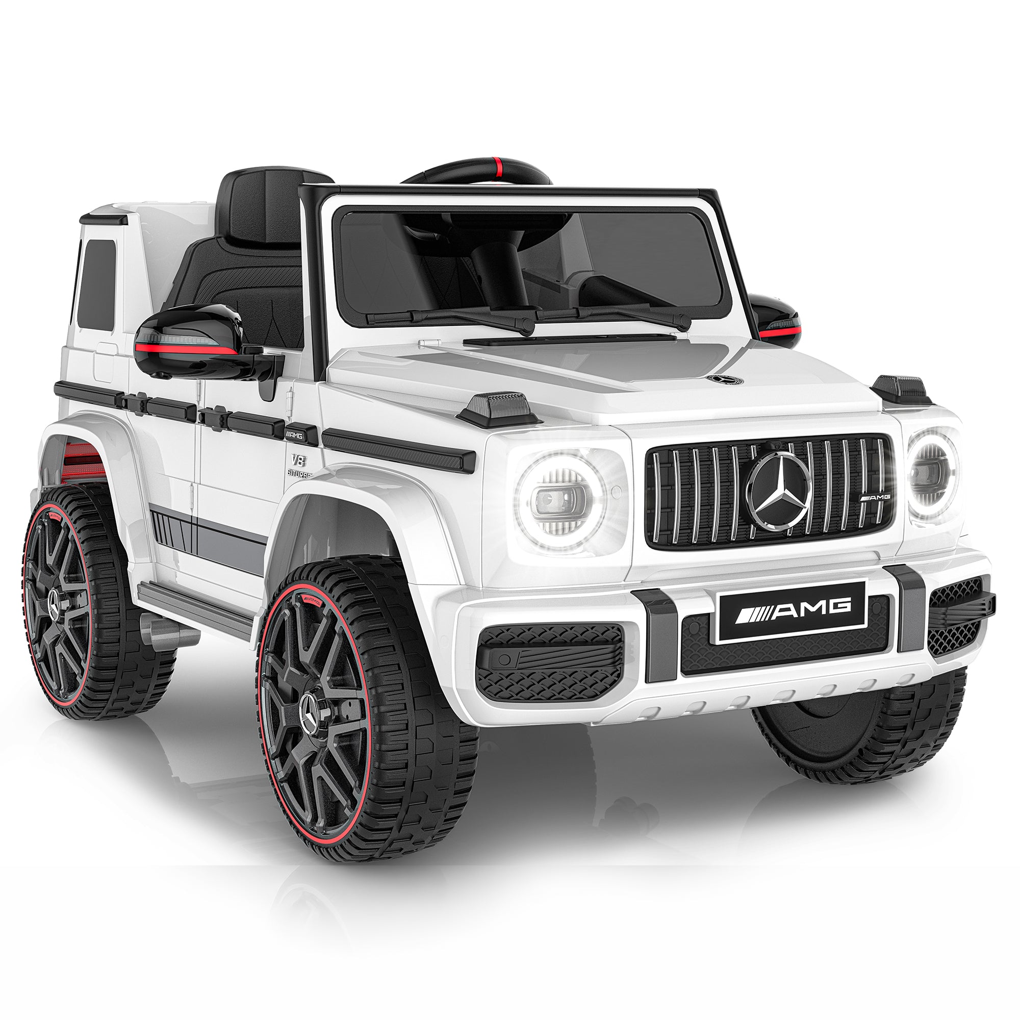12V Licensed Mercedes-Benz G63 Ride-On SUV
